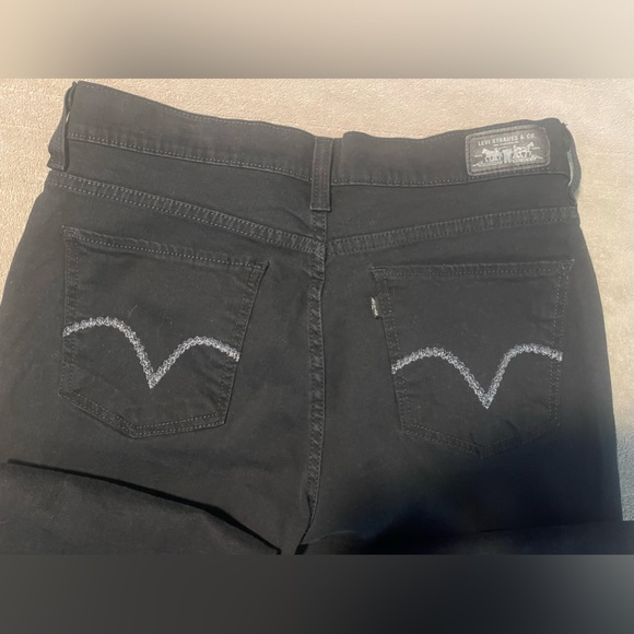 Levi’s 512 Perfectly Slimmimg Bootcut Jeans Size 10M - Picture 4 of 7